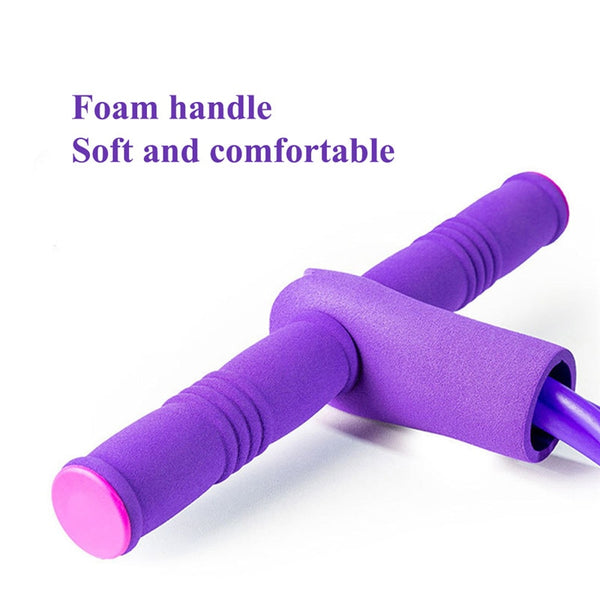 Resistance Elastic Pedal Puller Ropes Exerciser Rower Belly Resistance Band Home Gym Sport Training Bands For Fitness Equipment | Vimost Shop.