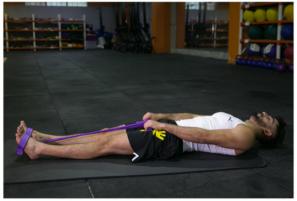 Resistance Elastic Pedal Puller Ropes Exerciser Rower Belly Resistance Band Home Gym Sport Training Bands For Fitness Equipment | Vimost Shop.