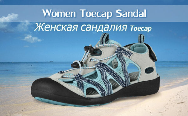 Women Sandals Toecap Trekking Wear-risistant Female Shoes Comfort  Summer Platform Ladies Beach Sandals Big Size 41 | Vimost Shop.