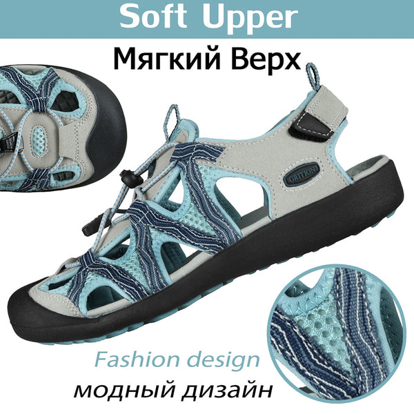 Women Sandals Toecap Trekking Wear-risistant Female Shoes Comfort  Summer Platform Ladies Beach Sandals Big Size 41 | Vimost Shop.