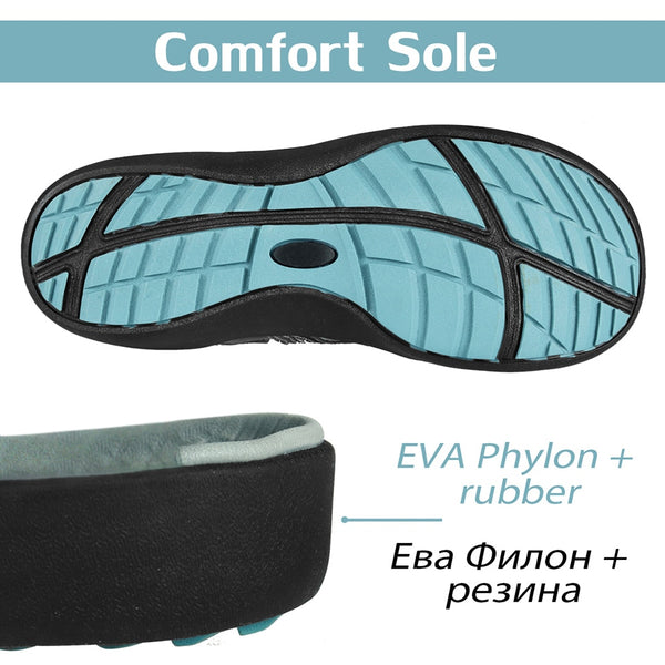 Women Sandals Toecap Trekking Wear-risistant Female Shoes Comfort  Summer Platform Ladies Beach Sandals Big Size 41 | Vimost Shop.