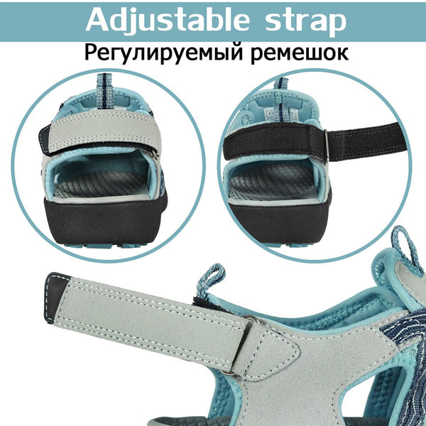 Women Sandals Toecap Trekking Wear-risistant Female Shoes Comfort  Summer Platform Ladies Beach Sandals Big Size 41 | Vimost Shop.