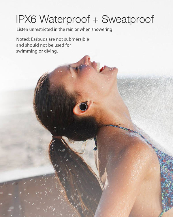 True Wireless Bluetooth 5.0 Inear Earphone 2600mAh Battery Charging Digital Power Display Sport Earbuds | Vimost Shop.