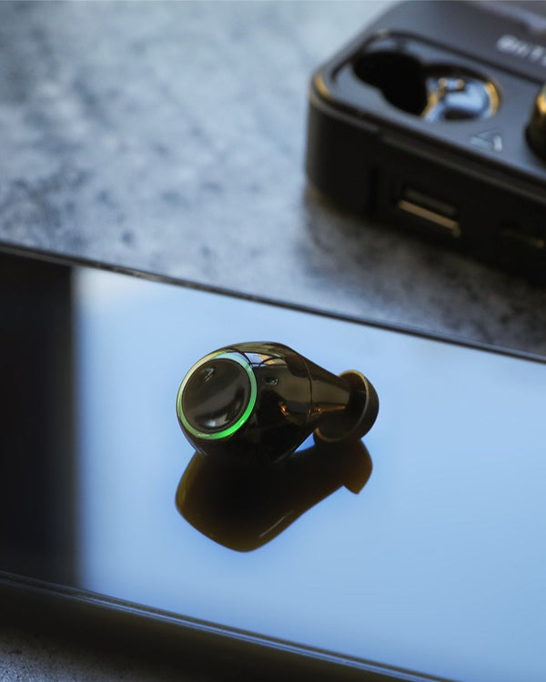 True Wireless Bluetooth 5.0 Inear Earphone 2600mAh Battery Charging Digital Power Display Sport Earbuds | Vimost Shop.