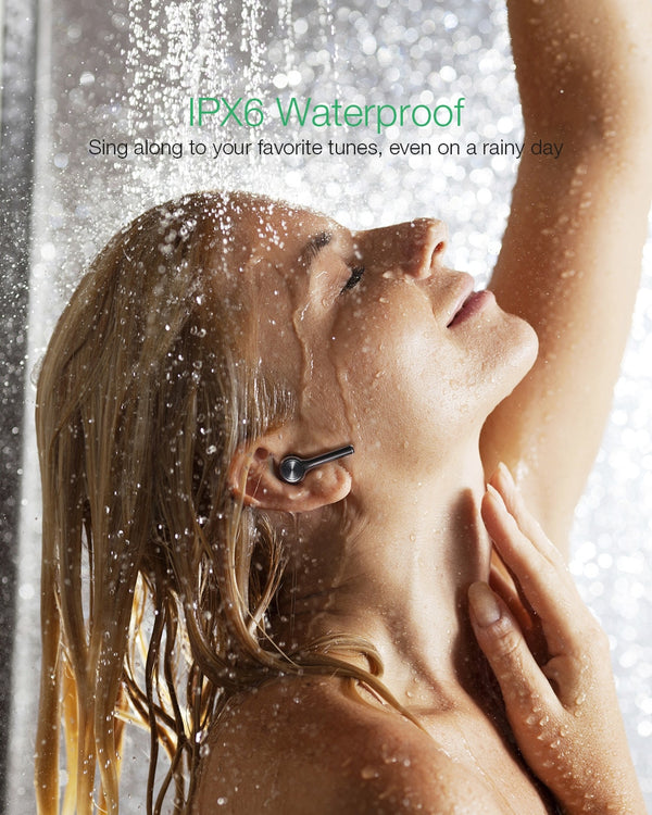 Long Handle bluetooth 5.0 TWS True Wireless Earphone Graphene Digital Display Bilateral Call  Headset | Vimost Shop.