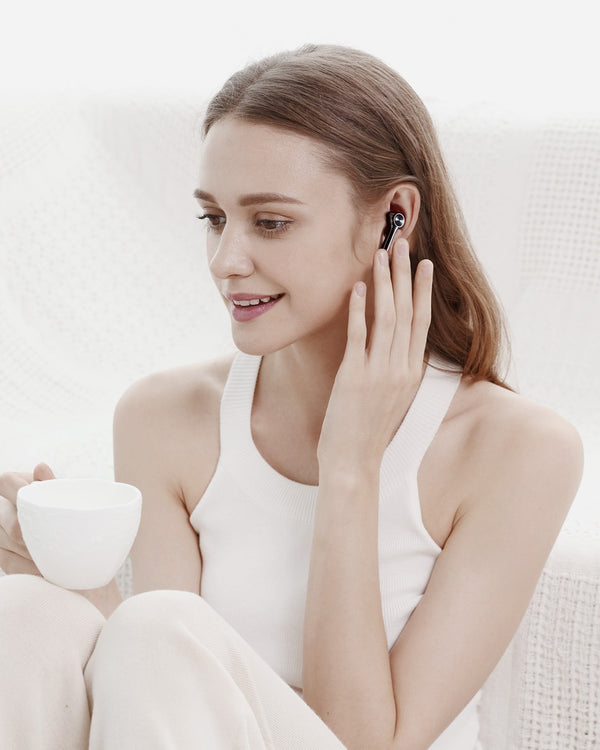 Long Handle bluetooth 5.0 TWS True Wireless Earphone Graphene Digital Display Bilateral Call  Headset | Vimost Shop.