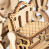 Arrival DIY 3D Gramophone Box,Pumpkin Cart Wooden Puzzle Game Assembly Popular Toy Gift for Children Adult | Vimost Shop.