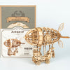 Arrival DIY 3D Gramophone Box,Pumpkin Cart Wooden Puzzle Game Assembly Popular Toy Gift for Children Adult | Vimost Shop.