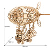Arrival DIY 3D Gramophone Box,Pumpkin Cart Wooden Puzzle Game Assembly Popular Toy Gift for Children Adult | Vimost Shop.