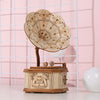 Arrival DIY 3D Gramophone Box,Pumpkin Cart Wooden Puzzle Game Assembly Popular Toy Gift for Children Adult | Vimost Shop.