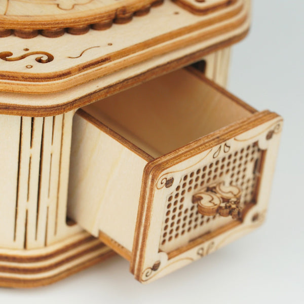 Arrival DIY 3D Gramophone Box,Pumpkin Cart Wooden Puzzle Game Assembly Popular Toy Gift for Children Adult | Vimost Shop.