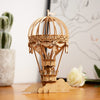 Arrival DIY 3D Gramophone Box,Pumpkin Cart Wooden Puzzle Game Assembly Popular Toy Gift for Children Adult | Vimost Shop.