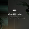 VIJIM VL81 3200k-5600K 850LM 6.5W Dimmable Mini LED Video Light Smartphone SLR Camera Rechargable Vlog Fill Light | Vimost Shop.
