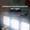 VIJIM VL81 3200k-5600K 850LM 6.5W Dimmable Mini LED Video Light Smartphone SLR Camera Rechargable Vlog Fill Light | Vimost Shop.