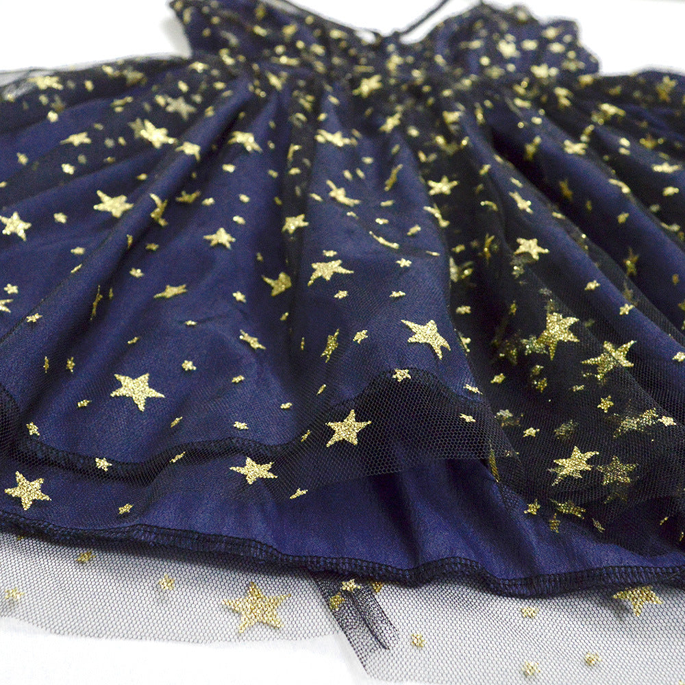 Princess dress spring and summer hot sale hot style V-neck strap sexy glitter star sequin dress backless nightclub dress | Vimost Shop.