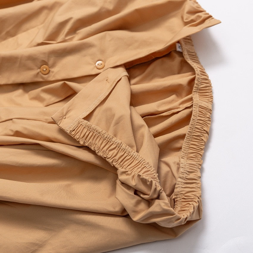 Women Sexy Party Off Shoulder Top Ladies White Black Shirt Cotton Bodycon Blouse Lantern Sleeve Elegant Khaki Blouse | Vimost Shop.