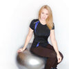 Yoga Balls Pilates Fitness Gym Balance Fitball Exercise Workout Ball 55/65/75/85CM with pump | Vimost Shop.
