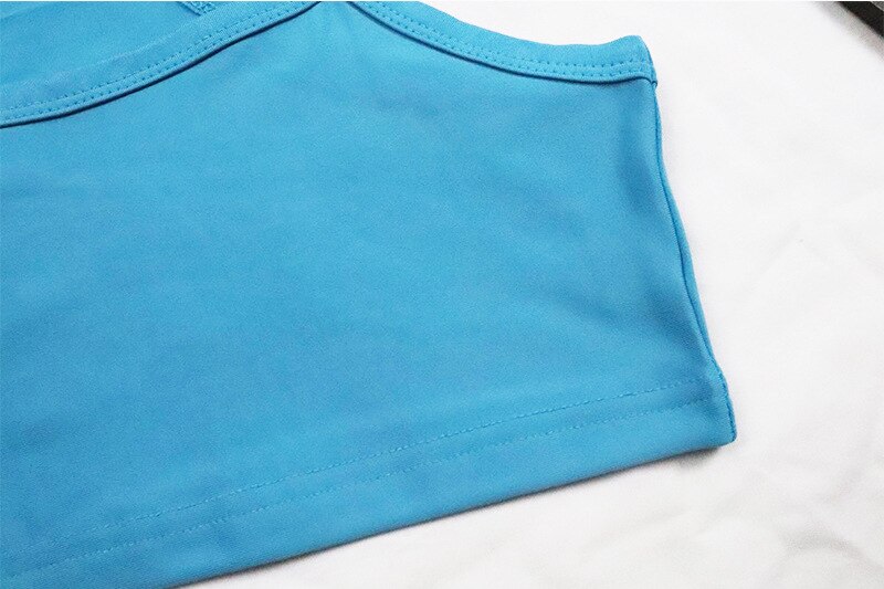 Seamless Solid Sports Yoga Set Gym Fitness Tracksuit Fashion Tank Top Shorts Suit Jogging Workout Training Dance Clothing Suit | Vimost Shop.