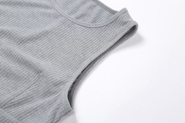 Sexy Women Casual Two Pieces Set Tank Crop Top Skinny Pants Workout Tracksuit High Elastic Fitness Jogger Sporty Fashion Suit | Vimost Shop.