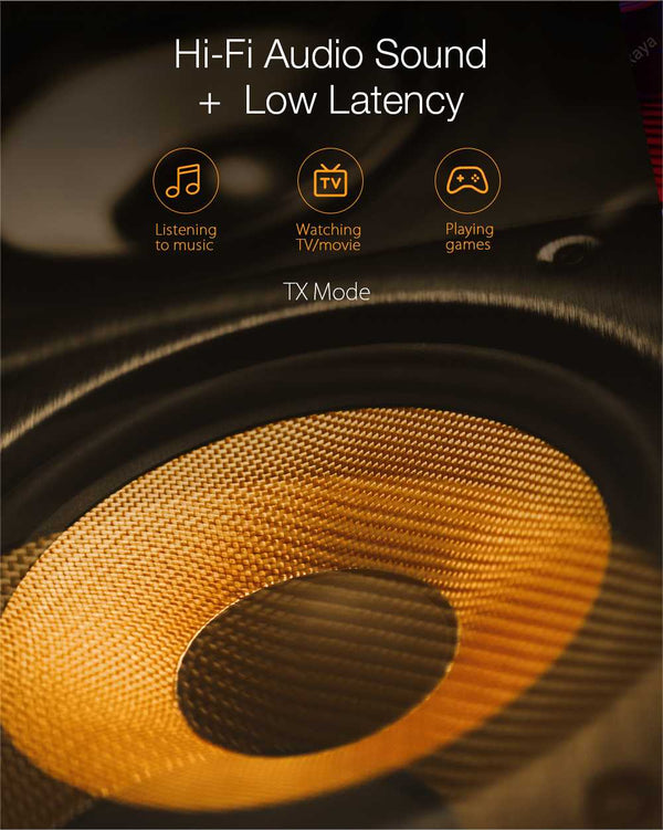 Pro Portable bluetooth V5.0 USB Wireless Audio & Video Receiver Transmitter 2 in 1 Adapter for PC TV Labtop Tra | Vimost Shop.