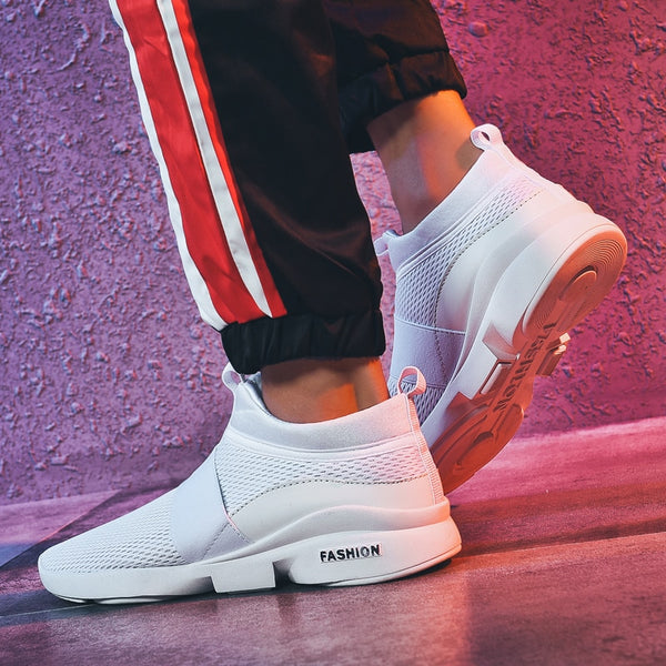 Fashion Classic Shoes Men Shoes Women Flyweather Comfortable Breathabl Non-leather Casual Lightweight Shoes | Vimost Shop.