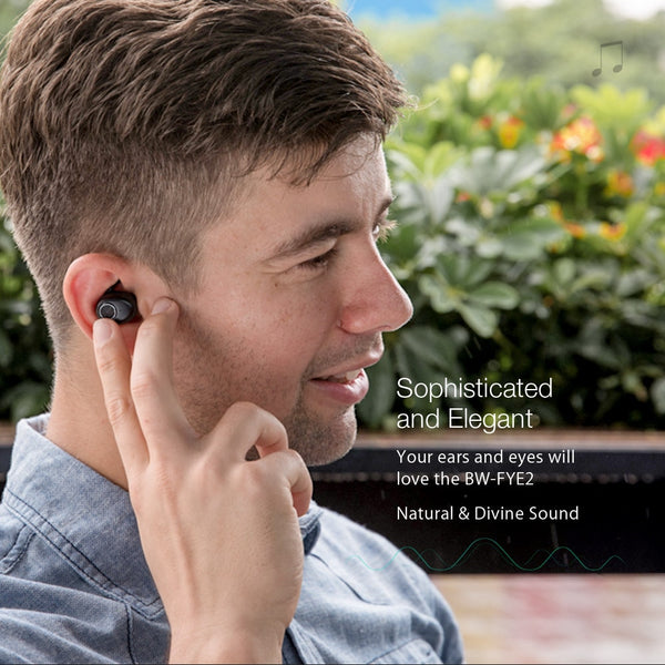 In Stock Blitzwolf BW-FYE2 bluetooth 5.0 TWS True Wireless Earphone Sport Earbuds Twins Hi-Fi Stereo Sound Bilateral Calls | Vimost Shop.