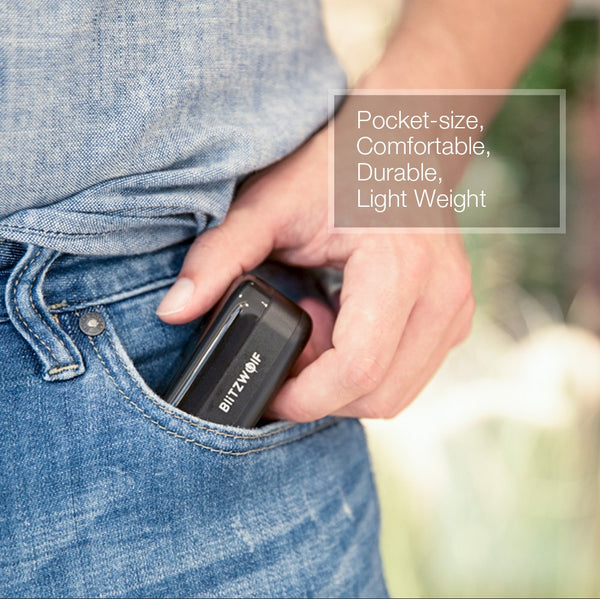 In Stock Blitzwolf BW-FYE2 bluetooth 5.0 TWS True Wireless Earphone Sport Earbuds Twins Hi-Fi Stereo Sound Bilateral Calls | Vimost Shop.