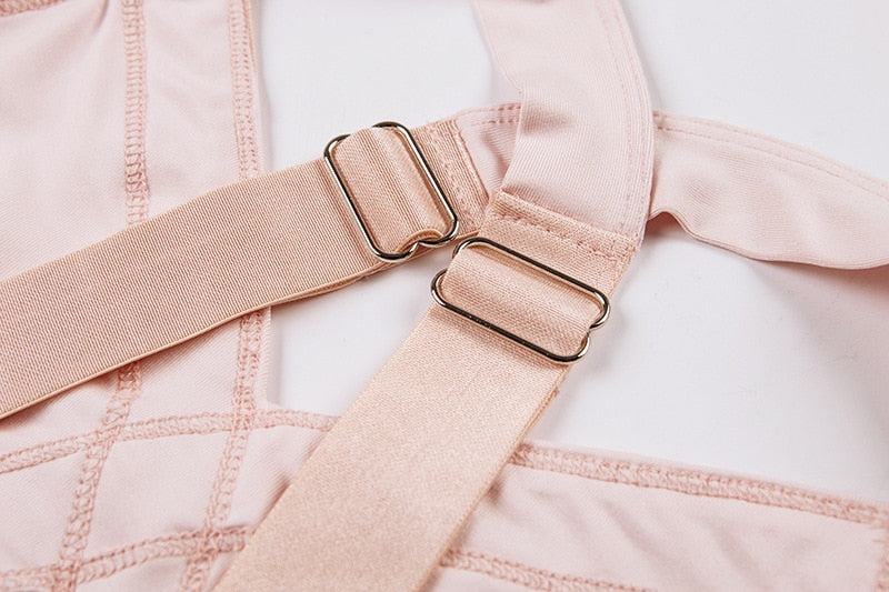 Sheer Mesh Sportswear Fitness Two Piece Set Bra Top Skinny Pants Suit Gym Jogging Running Tracksuit Outfits Bicycles For Women | Vimost Shop.