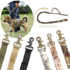 Military Tactical Dog Leash 2 Handle Quick Release Elastic Bungee Leads Rope Dog Training Leashes For Small Large Dogs | Vimost Shop.