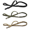 Military Tactical Dog Leash 2 Handle Quick Release Elastic Bungee Leads Rope Dog Training Leashes For Small Large Dogs | Vimost Shop.
