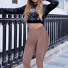 Women's Yoga Pants Push Up Workout Leggings Seamless Running Exercise Activewear Athletic Gym Tights High Waist Fitness Trousers | Vimost Shop.