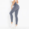 Women's Yoga Pants Push Up Workout Leggings Seamless Running Exercise Activewear Athletic Gym Tights High Waist Fitness Trousers | Vimost Shop.