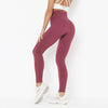 Women's Yoga Pants Push Up Workout Leggings Seamless Running Exercise Activewear Athletic Gym Tights High Waist Fitness Trousers | Vimost Shop.
