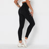 Women's Yoga Pants Push Up Workout Leggings Seamless Running Exercise Activewear Athletic Gym Tights High Waist Fitness Trousers | Vimost Shop.