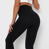 Women's Yoga Pants Push Up Workout Leggings Seamless Running Exercise Activewear Athletic Gym Tights High Waist Fitness Trousers | Vimost Shop.