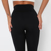 Women's Yoga Pants Push Up Workout Leggings Seamless Running Exercise Activewear Athletic Gym Tights High Waist Fitness Trousers | Vimost Shop.