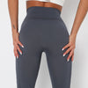 Women's Yoga Pants Push Up Workout Leggings Seamless Running Exercise Activewear Athletic Gym Tights High Waist Fitness Trousers | Vimost Shop.