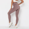 Women's Yoga Pants Push Up Workout Leggings Seamless Running Exercise Activewear Athletic Gym Tights High Waist Fitness Trousers | Vimost Shop.
