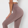 Women's Yoga Pants Push Up Workout Leggings Seamless Running Exercise Activewear Athletic Gym Tights High Waist Fitness Trousers | Vimost Shop.