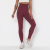 Women's Yoga Pants Push Up Workout Leggings Seamless Running Exercise Activewear Athletic Gym Tights High Waist Fitness Trousers | Vimost Shop.