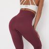 Women's Yoga Pants Push Up Workout Leggings Seamless Running Exercise Activewear Athletic Gym Tights High Waist Fitness Trousers | Vimost Shop.