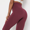 Women's Yoga Pants Push Up Workout Leggings Seamless Running Exercise Activewear Athletic Gym Tights High Waist Fitness Trousers | Vimost Shop.