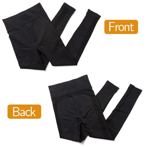 Women's Yoga Pants Push Up Workout Leggings Seamless Running Exercise Activewear Athletic Gym Tights High Waist Fitness Trousers | Vimost Shop.