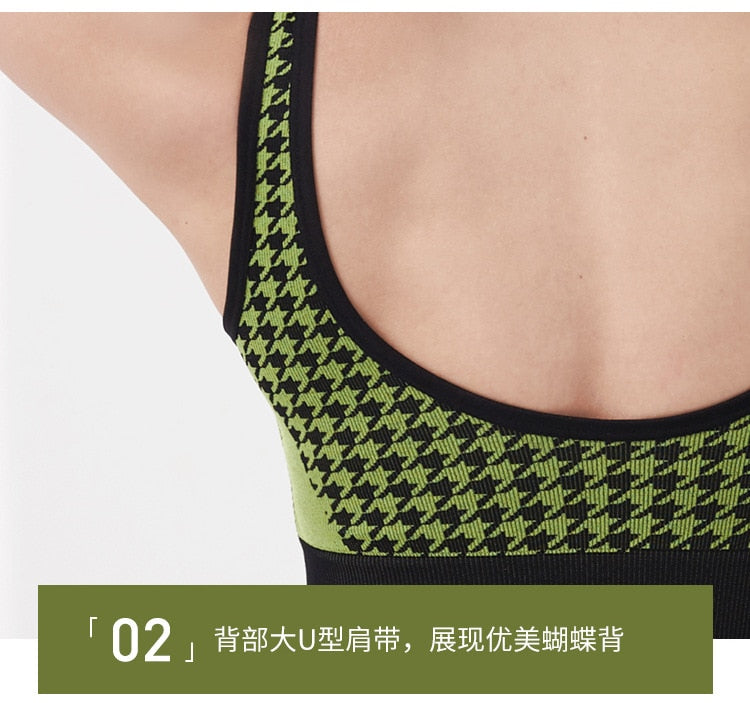 Seamless Yoga Set Workout Push Up Gym Fitness Tracksuit Bra Tank Crop Top Shorts Outwear Running Suit Fasshion Two Piece Set | Vimost Shop.