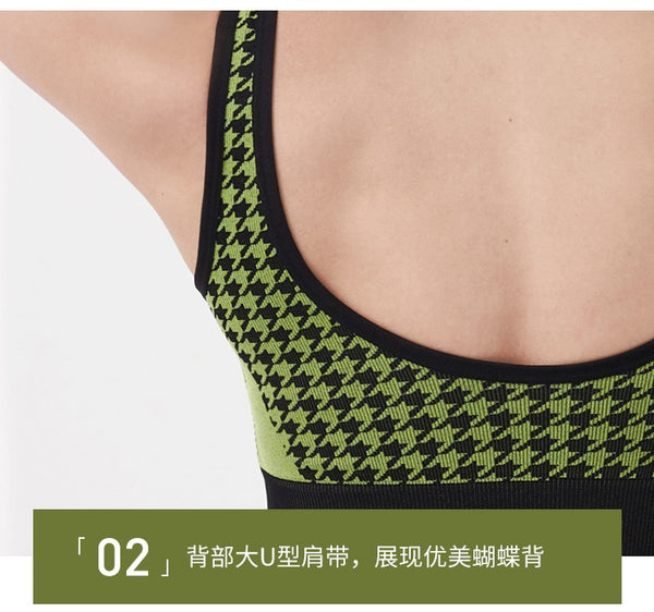 Seamless Yoga Set Workout Push Up Gym Fitness Tracksuit Bra Tank Crop Top Shorts Outwear Running Suit Fasshion Two Piece Set | Vimost Shop.