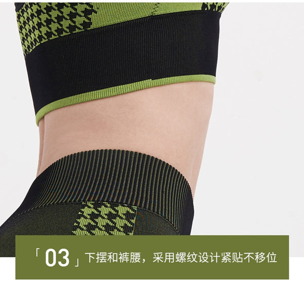 Seamless Yoga Set Workout Push Up Gym Fitness Tracksuit Bra Tank Crop Top Shorts Outwear Running Suit Fasshion Two Piece Set | Vimost Shop.