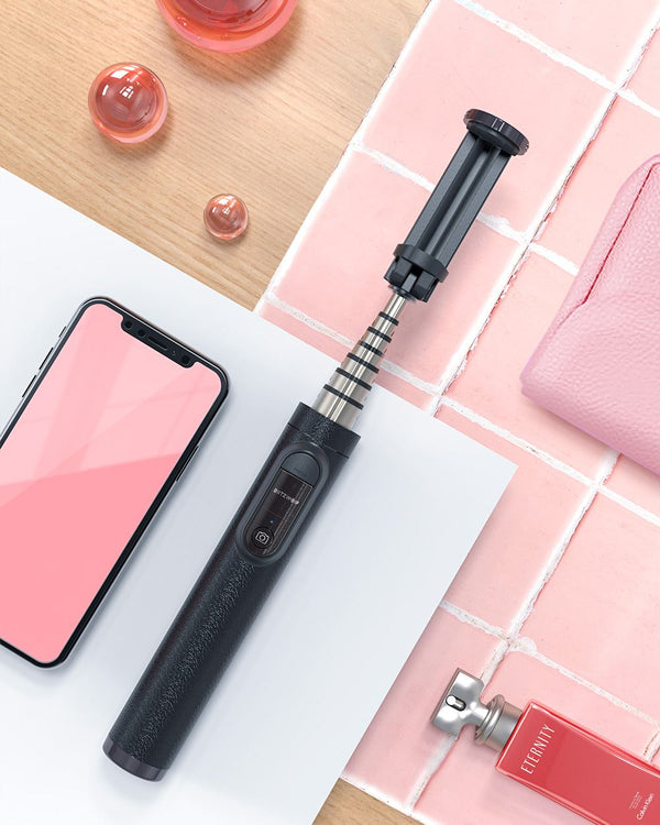 Mini bluetooth Selfie Stick Monopod Tripod All In One Integrated Detachable Tripods Selfie Sticks for Iphone | Vimost Shop.