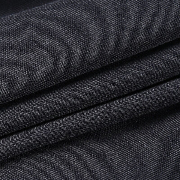 Solid Sports Yoga Set Women Gym Clothes Long Sleeve Pleated Crop Top Skinny Shorts Tracksuit Fashion Fitness Workout New Suit | Vimost Shop.