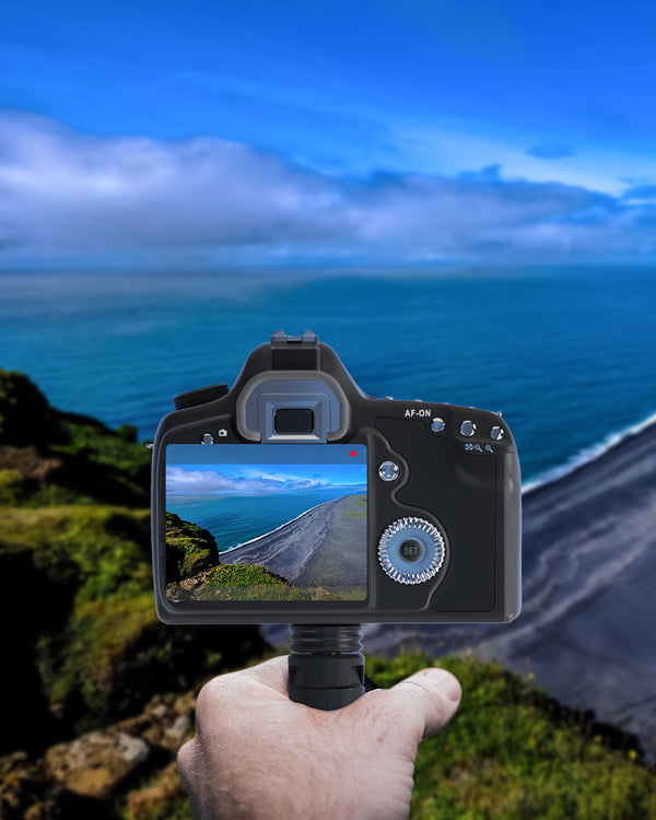 Mini Desktop Multi-angle Tripod Phone Holder Portable Selfie Monopod for Phone Camera LED Light Selfie Sticks | Vimost Shop.