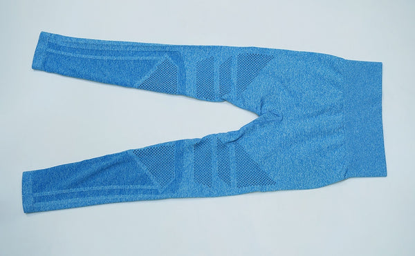 Seamless Yoga Fitness Hollow Out Set Camisole Crop Top High Waist Pants Sportswear Tracksuit Running Sports Gym Workout Clothes | Vimost Shop.